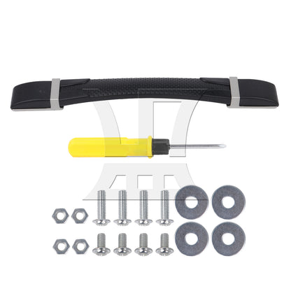 BQLZR Spare Strap Grip Handle Replacement 10.43inch for Suitcase Luggage Black B120