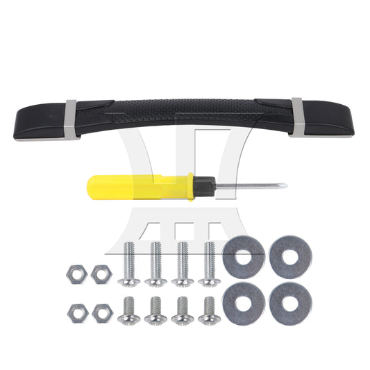 BQLZR Spare Strap Grip Handle Replacement 10.43inch for Suitcase Luggage Black B120