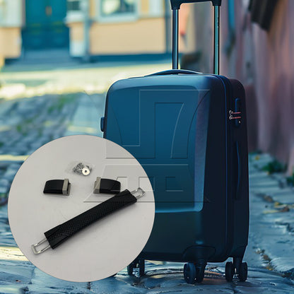 BQLZR Spare Strap Grip Handle Replacement 10.43inch for Suitcase Luggage Black B120
