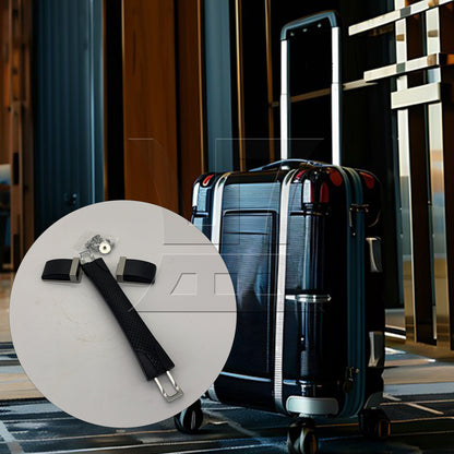 BQLZR Spare Strap Grip Handle Replacement 10.43inch for Suitcase Luggage Black B120