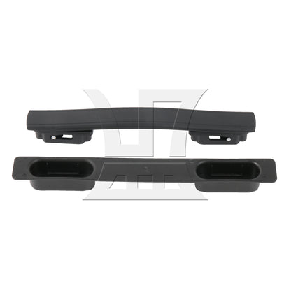 BQLZR Luggage Handle Replacement Flexible Spare Grip 9.25inch w/ Screws B113 Black