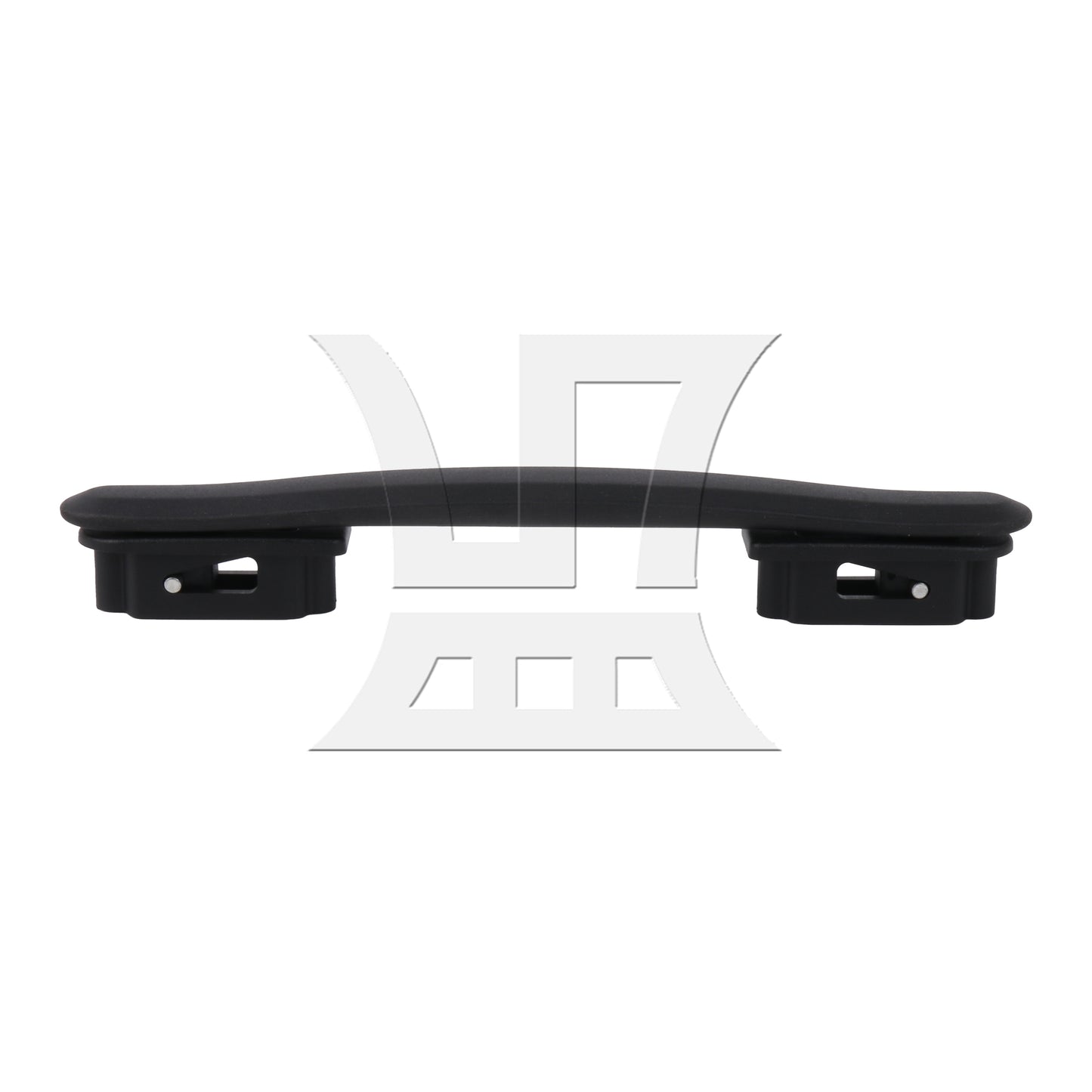 BQLZR Flexible Strap Black B116 Suitcase Luggage Replacement Handle 215mm with Screw