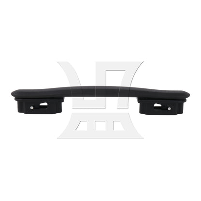 BQLZR Flexible Strap Black B116 Suitcase Luggage Replacement Handle 215mm with Screw