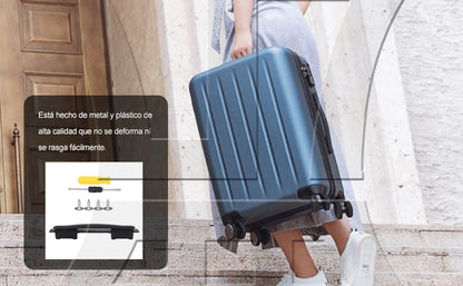 BQLZR Flexible Strap Black B116 Suitcase Luggage Replacement Handle 215mm with Screw