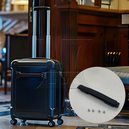 BQLZR Flexible Strap Black B116 Suitcase Luggage Replacement Handle 215mm with Screw