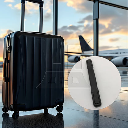 BQLZR Suitcase Handle Replacement Part Black B121 Luggage Holder 8.66Inch with Screw