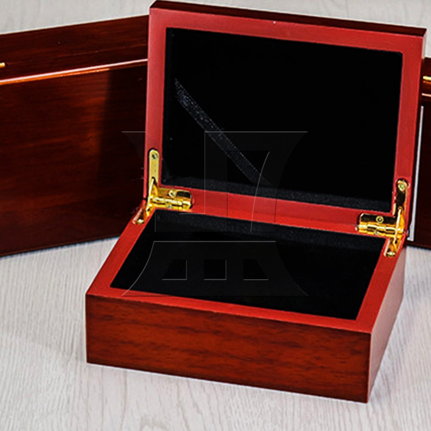 BQLZR 3Pieces 90 Degree Folding Support Quadrant Hinge & Buckle 1.3x1.18inch for Box