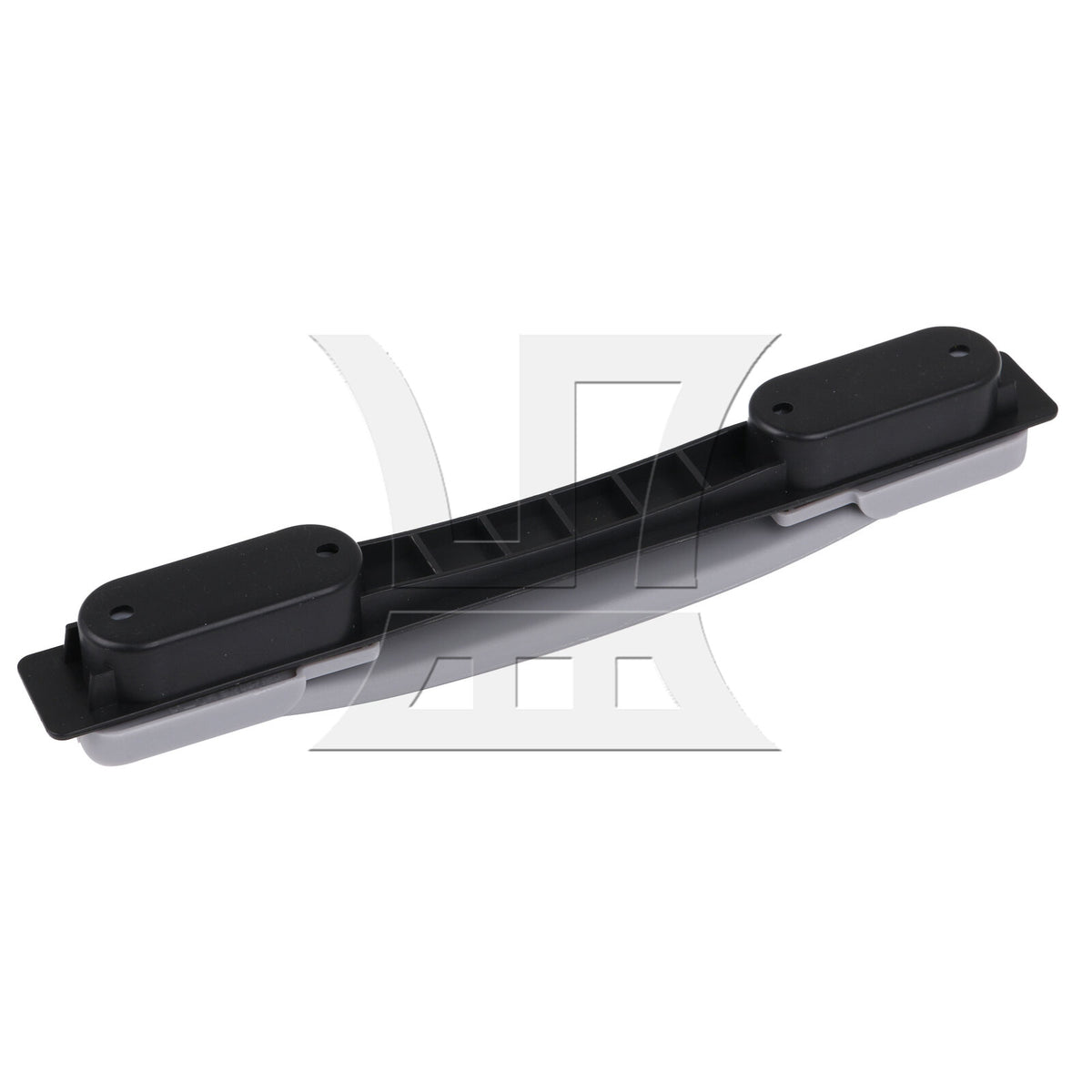 BQLZR Luggage Handle Replacement Flexible Spare Grip 9.25inch w/ Screws B113 Black