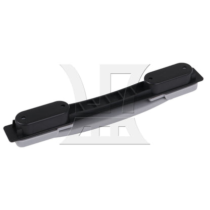 BQLZR Luggage Handle Replacement Flexible Spare Grip 9.25inch w/ Screws B113 Black
