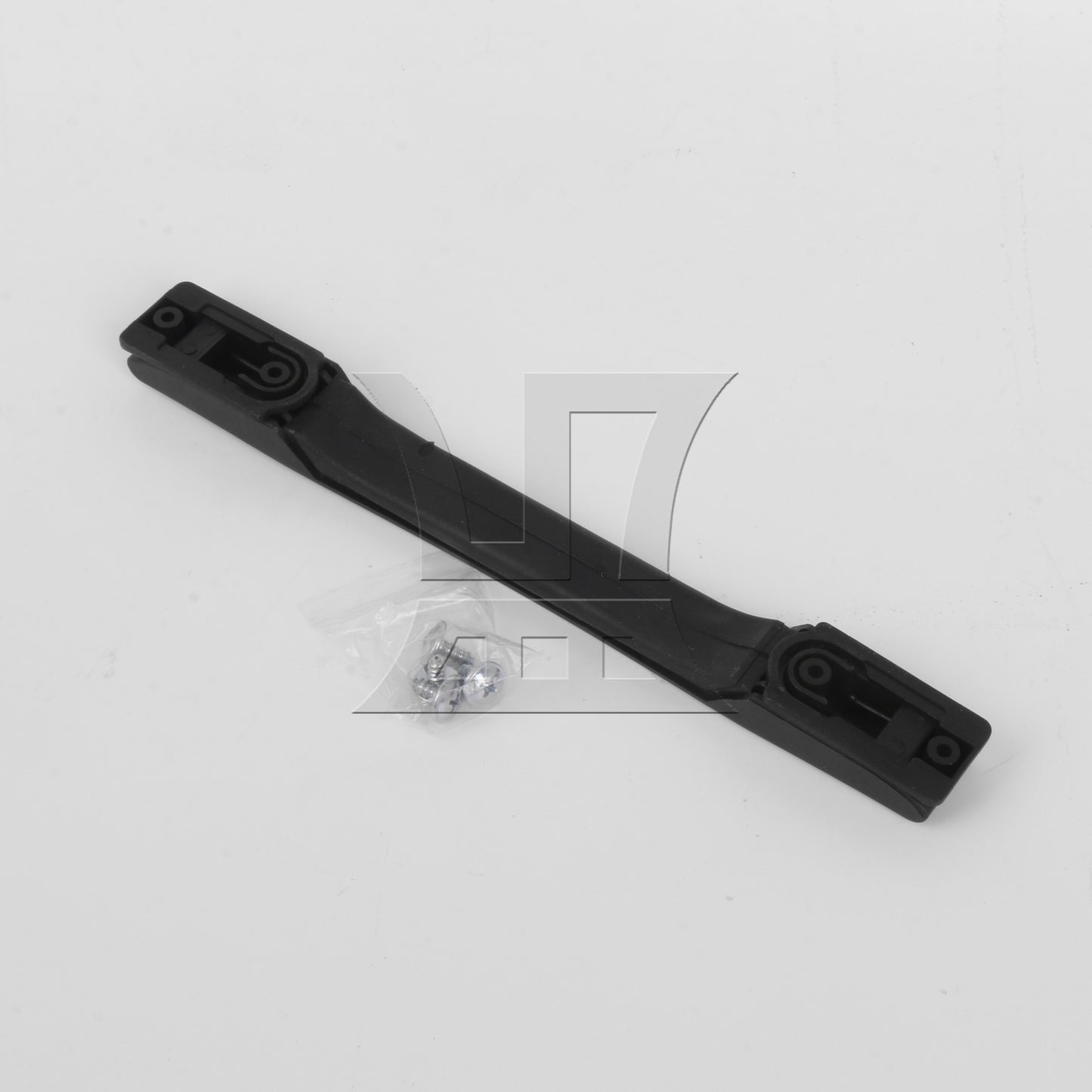 BQLZR 2Pieces Replacement Luggage Suitcase Handle Carry Strap Grip 6001 Black 225mm