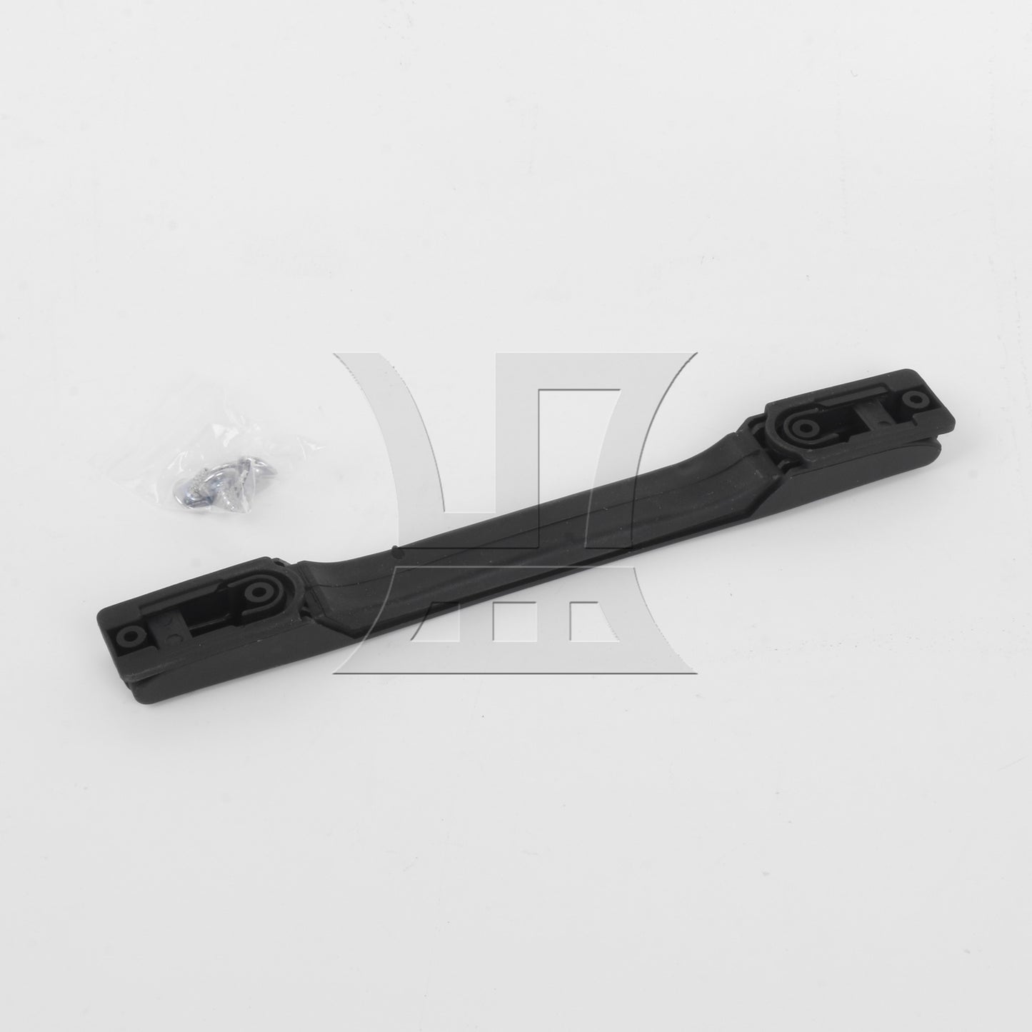 BQLZR 2Pieces Replacement Luggage Suitcase Handle Carry Strap Grip 6001 Black 225mm