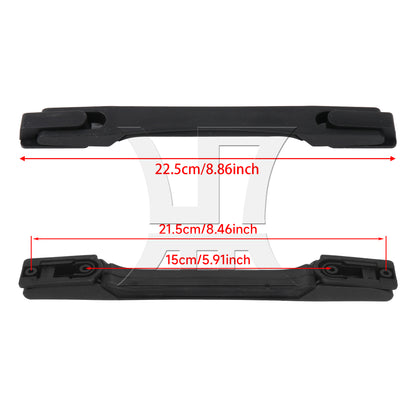 BQLZR 2Pieces Replacement Luggage Suitcase Handle Carry Strap Grip 6001 Black 225mm
