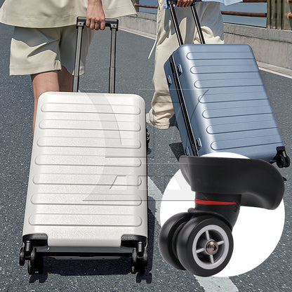 BQLZR Luggage Spinner Wheels 3.94" W042-L Black Right for Suitcases Repair