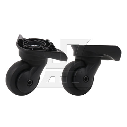 BQLZR Suitcase Luggage Replacement Swivel Casters Mute Wheel 2.95 Inches W076 Set