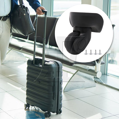 BQLZR Suitcase Swivel Wheel Spare Part 3.54 Inches W041-S Black Left Set for Luggage