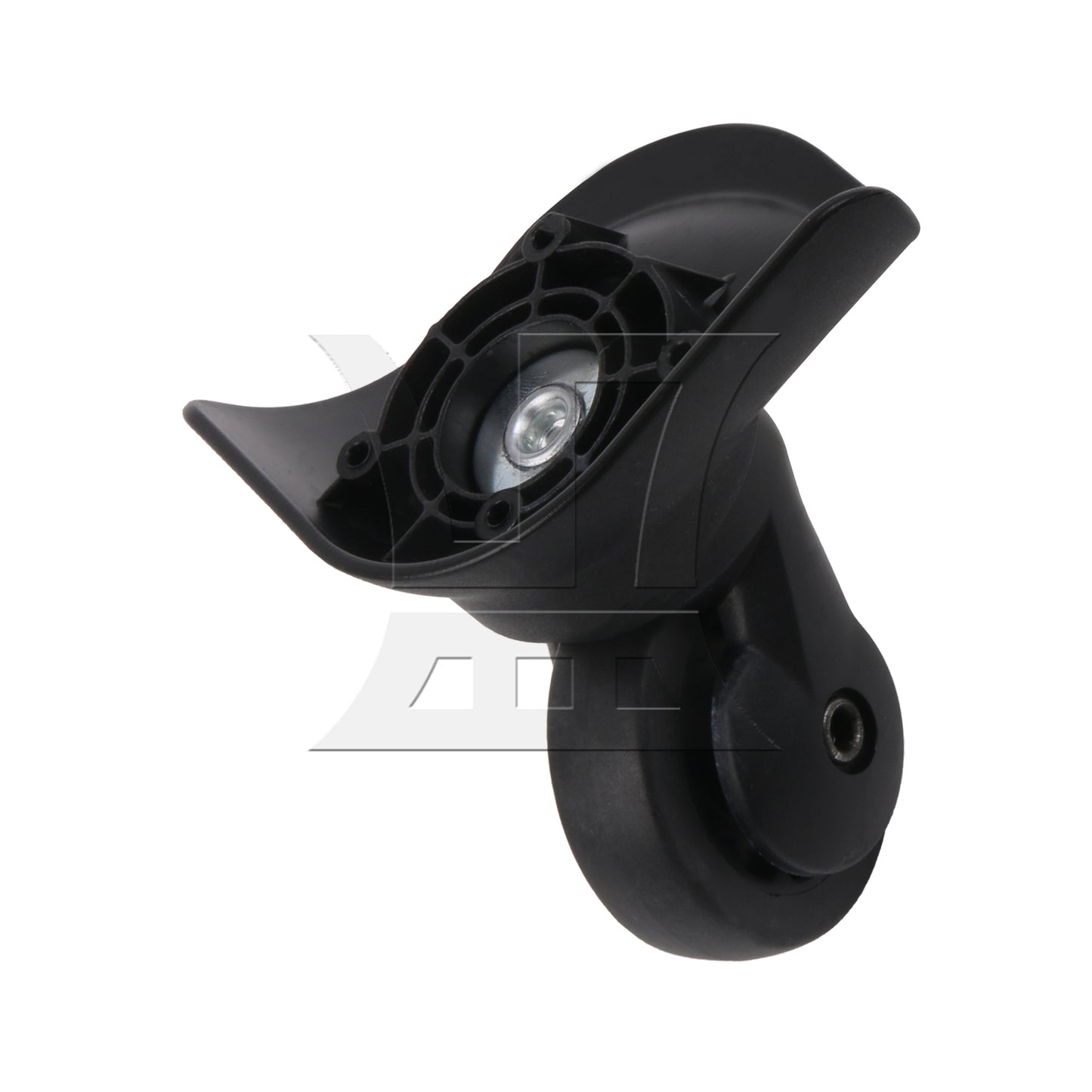 BQLZR Luggage Wheel Replacement Travel Suitcase Caster 3.27 Inches W187 Black Kit
