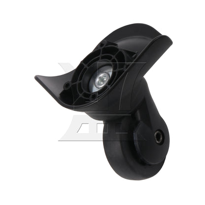 BQLZR Luggage Wheel Replacement Travel Suitcase Caster 3.27 Inches W187 Black Kit