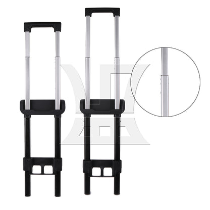 BQLZR Plastic 20 Inch Traveling Luggage Telescopic Handle 17.13 Inch Set with Screws