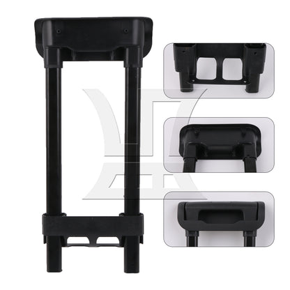 BQLZR Plastic 20 Inch Traveling Luggage Telescopic Handle 17.13 Inch Set with Screws