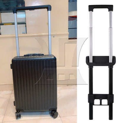 BQLZR Plastic 20 Inch Traveling Luggage Telescopic Handle 17.13 Inch Set with Screws