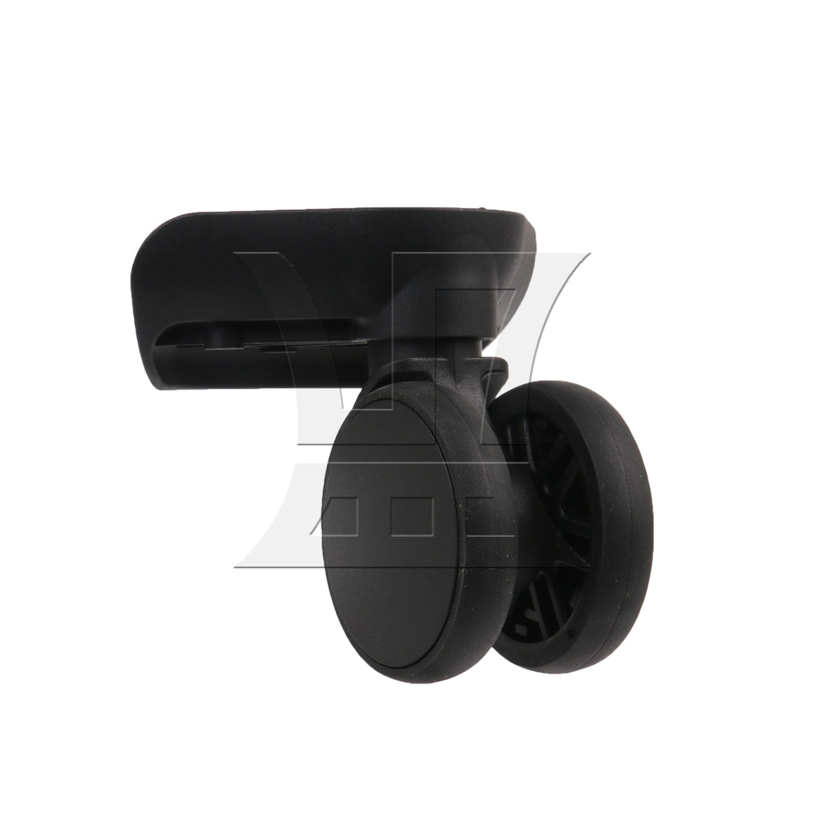 BQLZR 1 Pair Suitcase Wheels for Luggage Parts 360 Degree Swivel 3.43 Inches 603FT