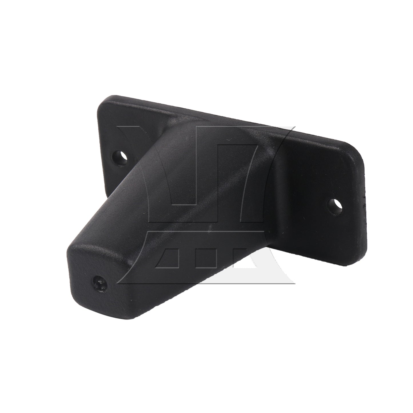 BQLZR 2 Pieces Luggage Bracket Side Feet Baggage Stud Foot Pad 2.95 Inch Z018 Black
