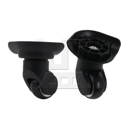 BQLZR Luggage Wheel Suitcase Caster Roller 3.54" Height W013 Left with Screws Set