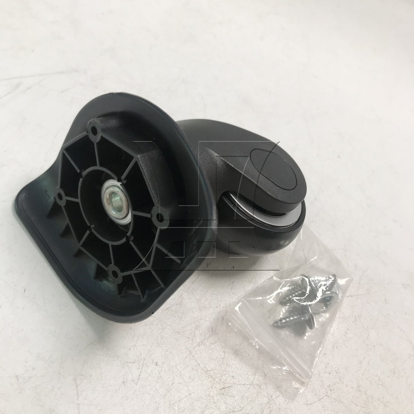 BQLZR Luggage Wheel Suitcase Caster Roller 3.54" Height W013 Left with Screws Set