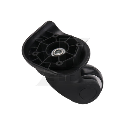 BQLZR Luggage Wheel Suitcase Caster Roller 3.54" Height W013 Left with Screws Set