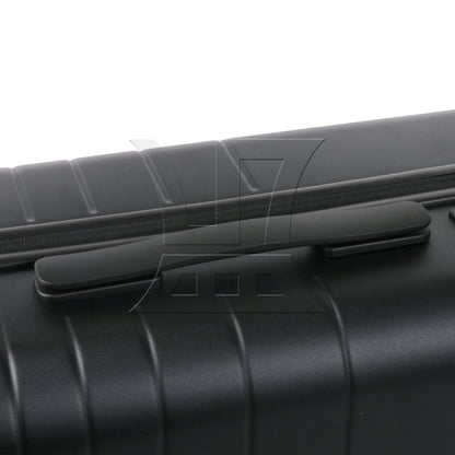 BQLZR Black Suitcase Luggage Handle Plastic Pull Grip 200 mm Length B128 w/ Screws