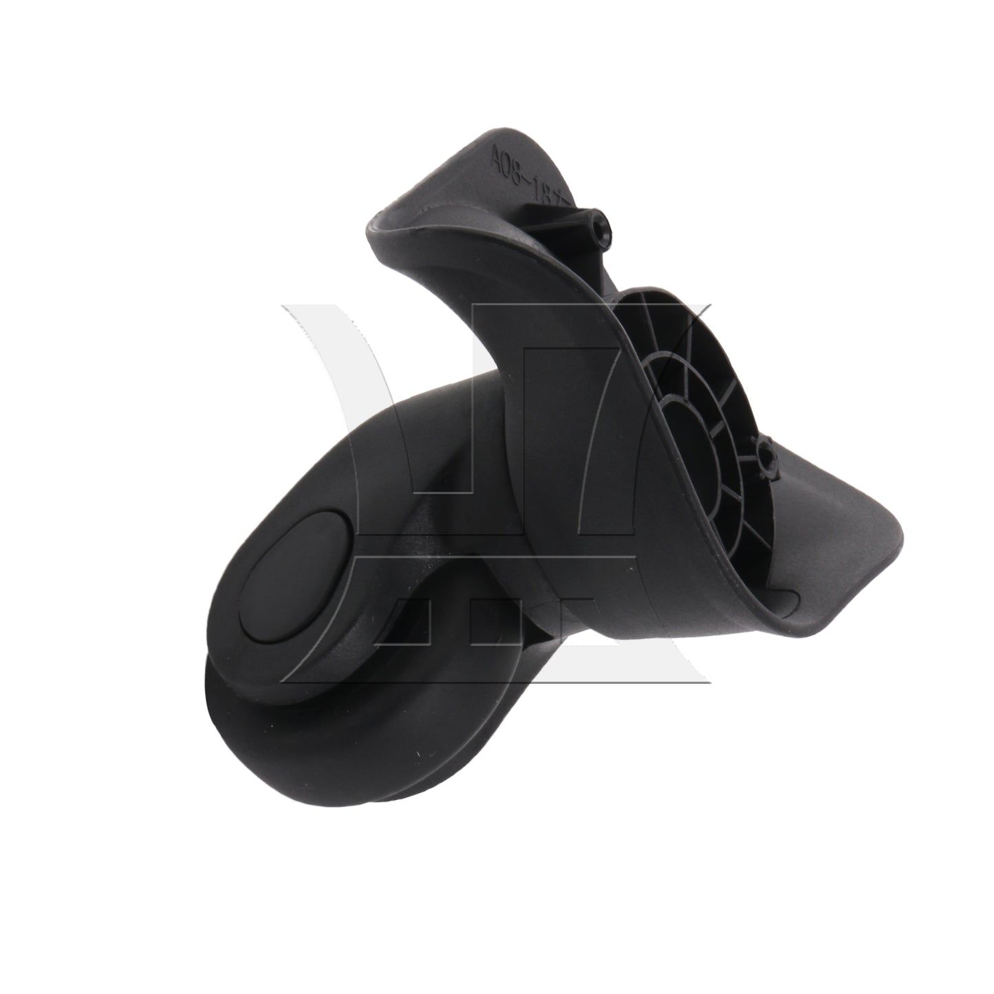 BQLZR Plastic Wheel Caster for Luggage 3.58 Inches Height W041 Left w/ Screws Set