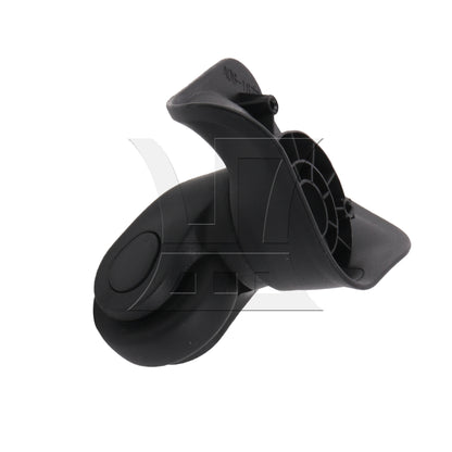 BQLZR Plastic Wheel Caster for Luggage 3.58 Inches Height W041 Left w/ Screws Set