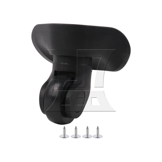 BQLZR Right Luggage Wheel Suitcase Caster for Travel 3.74 Inches Height W041-2 Set