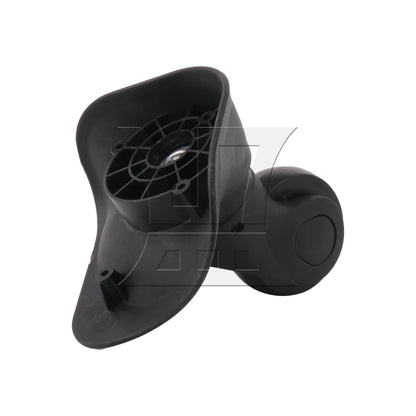 BQLZR Right Luggage Wheel Suitcase Caster for Travel 3.74 Inches Height W041-2 Set