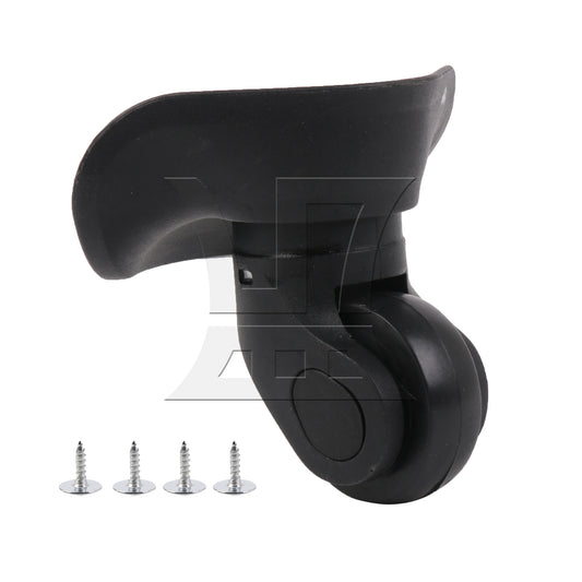 BQLZR Luggage Wheel Replacement Part 3.74 Inch Height W041-2 Left with Screws Set