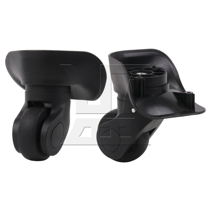 BQLZR Luggage Wheel Suitcase Caster Roller for Repair 3.62" Height W041-2 Right Set