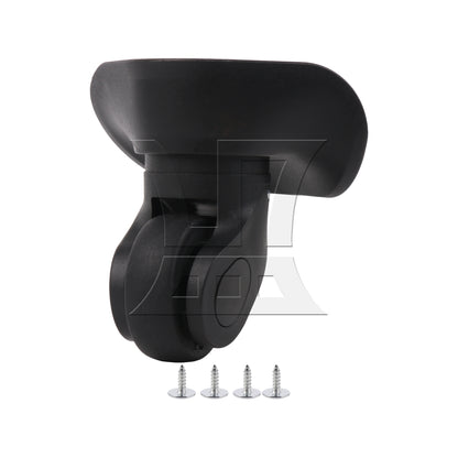 BQLZR Luggage Wheel Suitcase Caster Roller for Repair 3.62" Height W041-2 Right Set