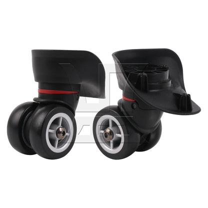 BQLZR Travel Luggage Wheel Suitcase Caster Roller 3.94 Inch W042 Left w/ Screw Set