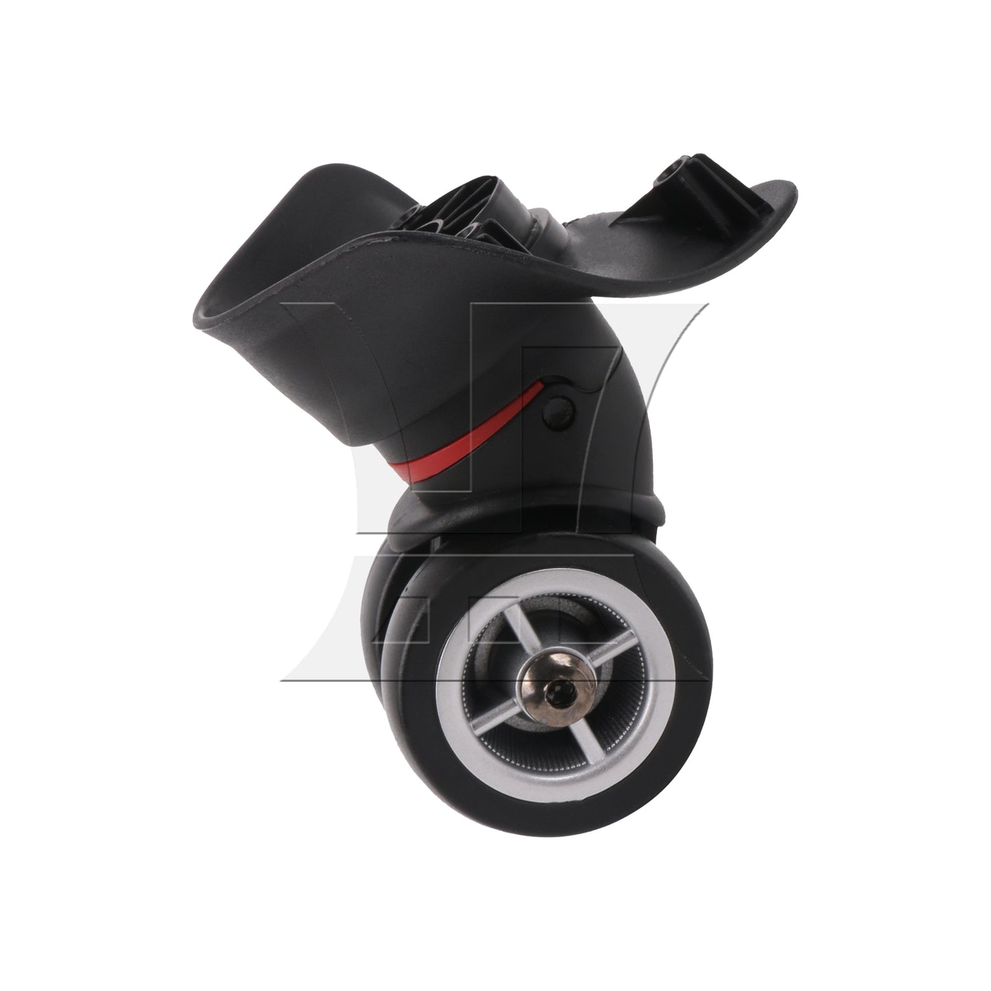 BQLZR Travel Luggage Wheel Suitcase Caster Roller 3.94 Inch W042 Left w/ Screw Set