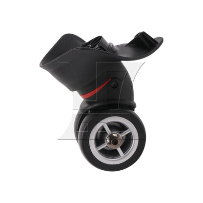 BQLZR Travel Luggage Wheel Suitcase Caster Roller 3.94 Inch W042 Left w/ Screw Set