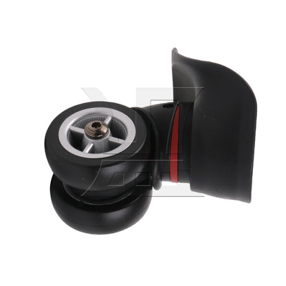 BQLZR Right Luggage Wheel Suitcase Caster for Travel 3.94 Inch Height W042 Black Set