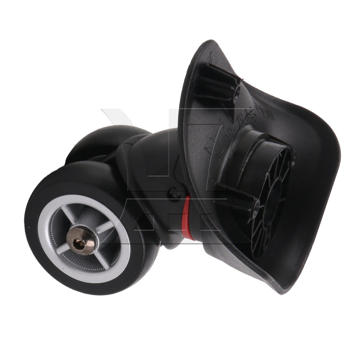 BQLZR Right Luggage Wheel Suitcase Caster for Travel 3.94 Inch Height W042 Black Set