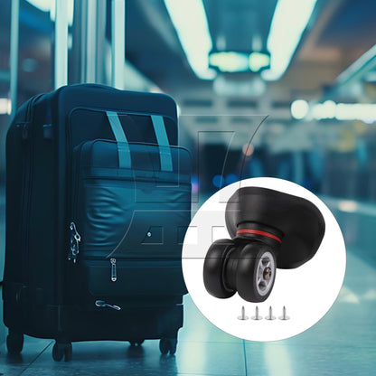 BQLZR Luggage Wheel Suitcase Caster Roller for Repair Part 3.94 Inch W042 Right Set