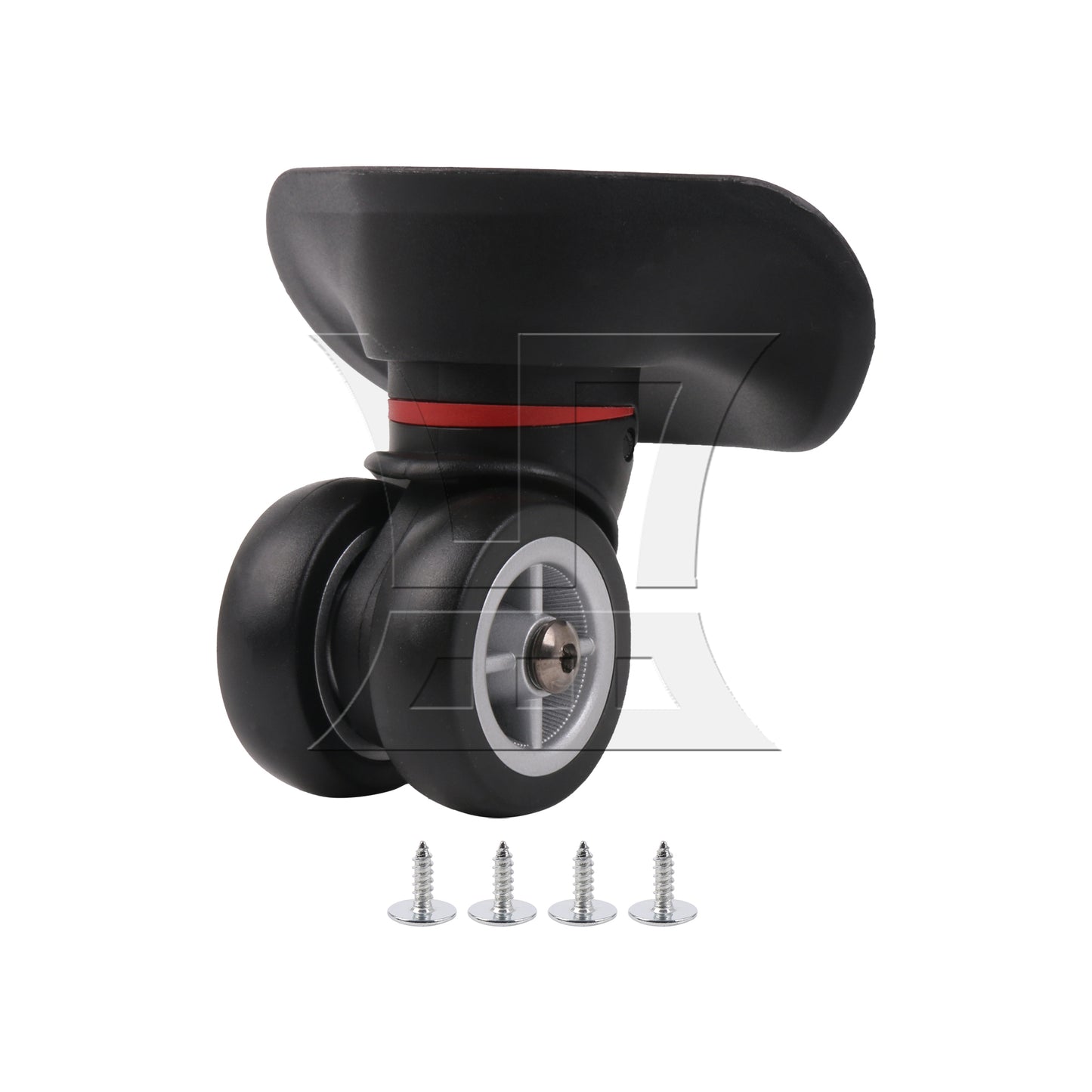 BQLZR Luggage Wheel Suitcase Caster Roller for Repair Part 3.94 Inch W042 Right Set