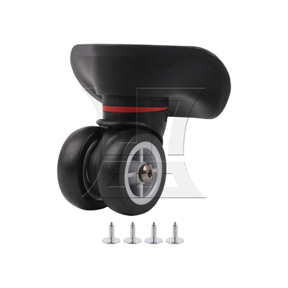BQLZR Luggage Wheel Suitcase Caster Roller for Repair Part 3.94 Inch W042 Right Set
