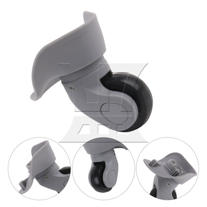 BQLZR Luggage Wheel Suitcase Caster Roller for Repair Part 3.62 Inch W041 Right Set