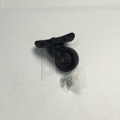 BQLZR Travel Luggage Wheel Suitcase Caster Roller 3.03 Inch W293 Right w/ Screw Set