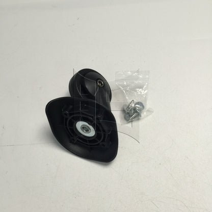 BQLZR Travel Luggage Wheel Suitcase Caster Roller 3.03 Inch W293 Right w/ Screw Set