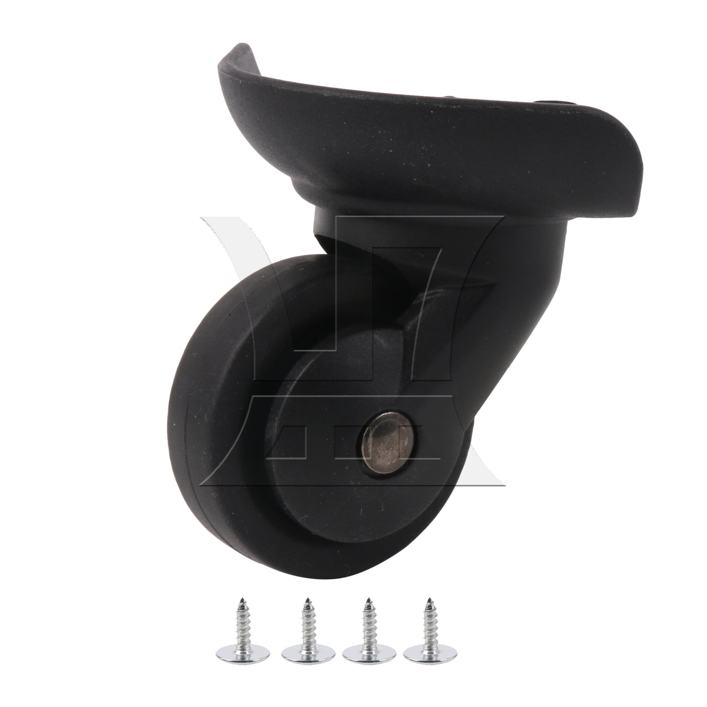 BQLZR Travel Luggage Wheel Suitcase Caster Roller 3.03 Inch W293 Right w/ Screw Set