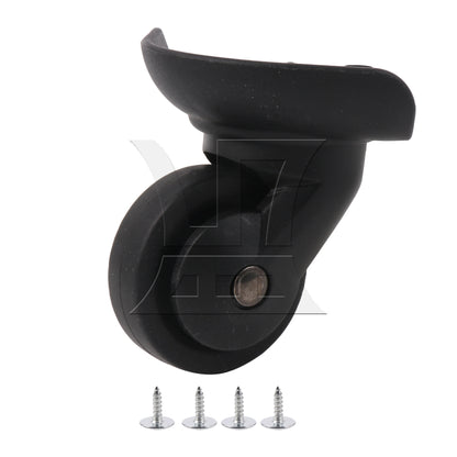 BQLZR Travel Luggage Wheel Suitcase Caster Roller 3.03 Inch W293 Right w/ Screw Set